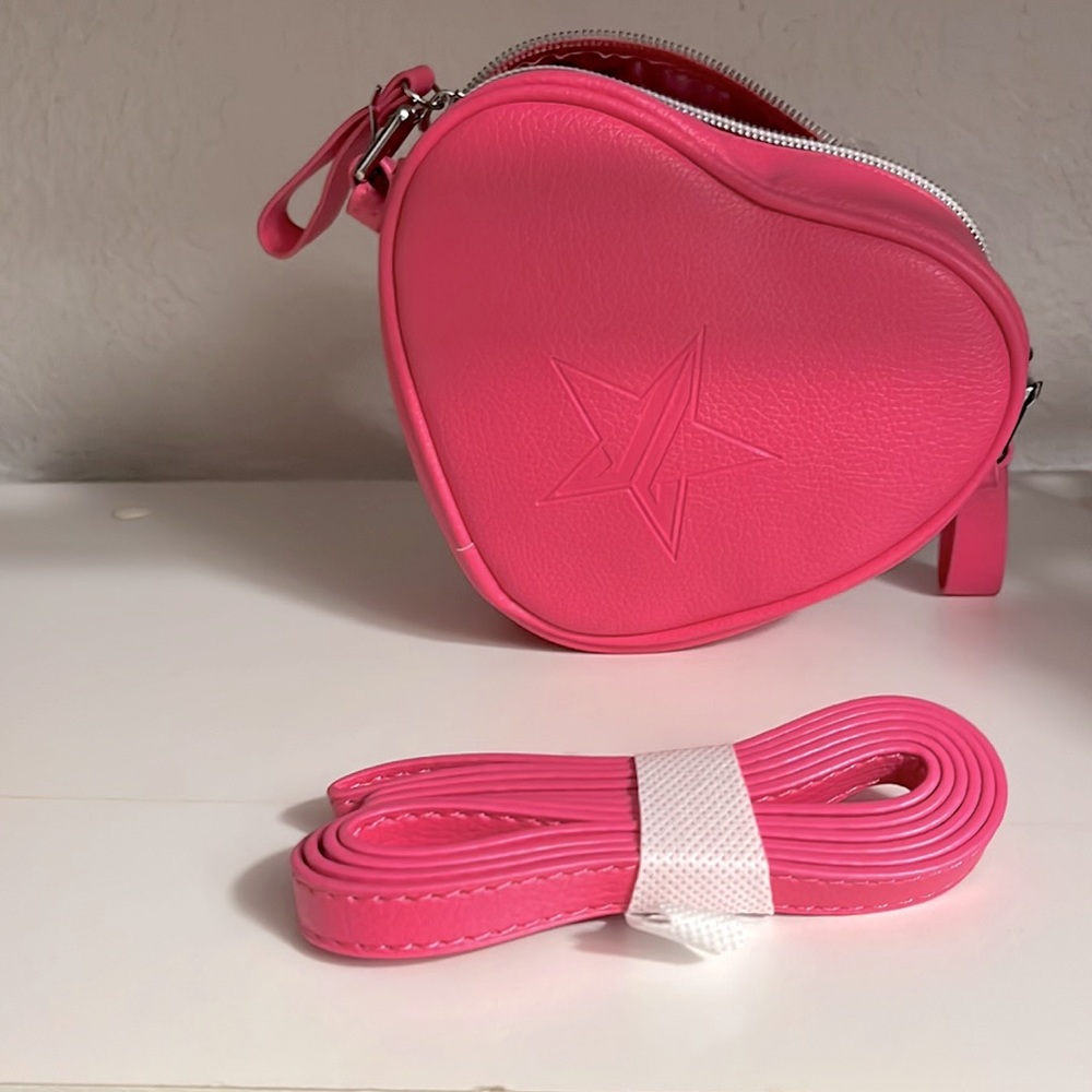JEFFREE STAR PINK COSMETIC BAG